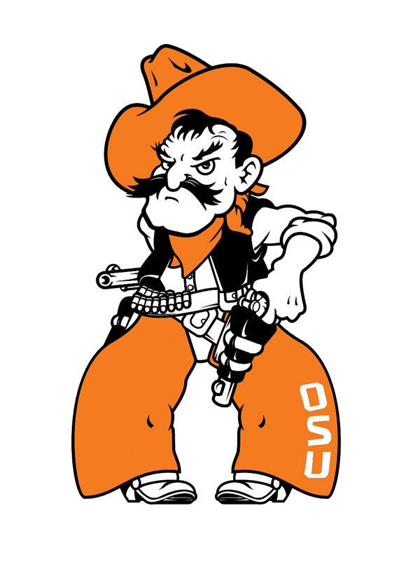 Osu Cowboys Coloring Pages
 584 best images about OSU Cowboys Go Pokes on Pinterest