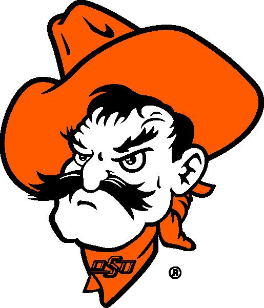 Osu Cowboys Coloring Pages
 Pistols First love and Pistol pete on Pinterest