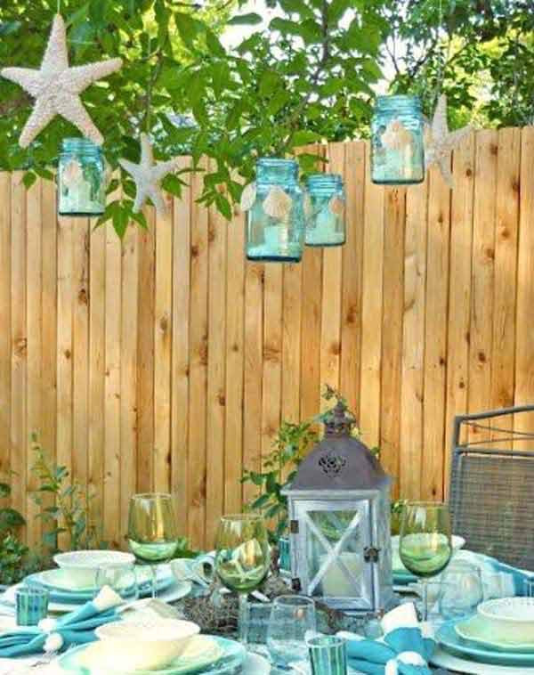 Outdoor Beach Party Ideas
 25 Awesome Beach Style Outdoor Living Ideas For Your
