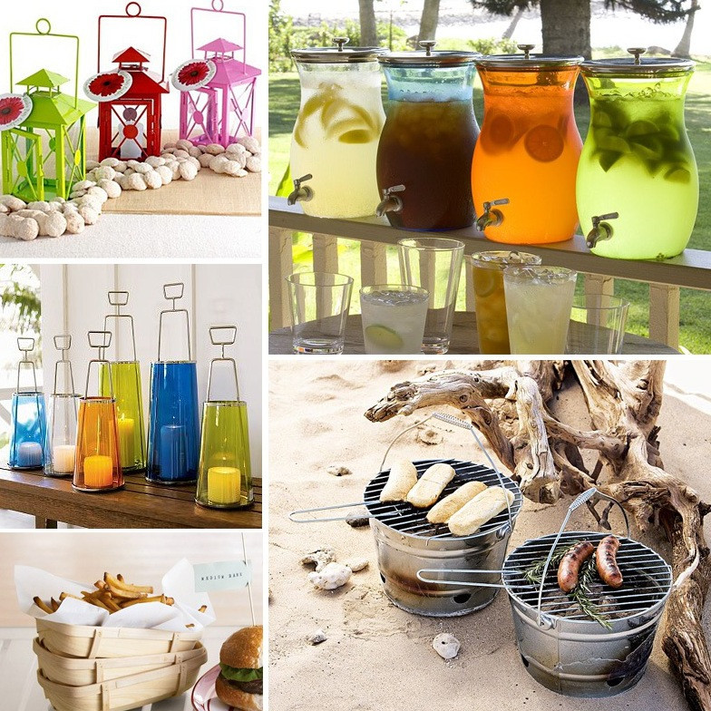 Outdoor Beach Party Ideas
 Essentials for an Outdoor Party at the Beach At Home