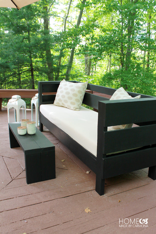 Outdoor Couch DIY
 Easy DIY Outdoor Garden & Patio Furniture