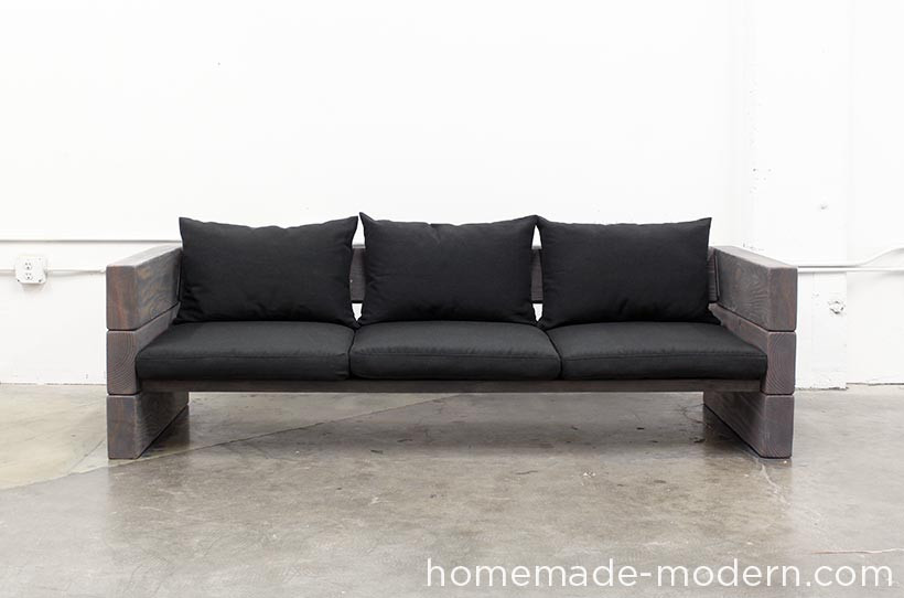 Outdoor Couch DIY
 HomeMade Modern EP70 Outdoor Sofa