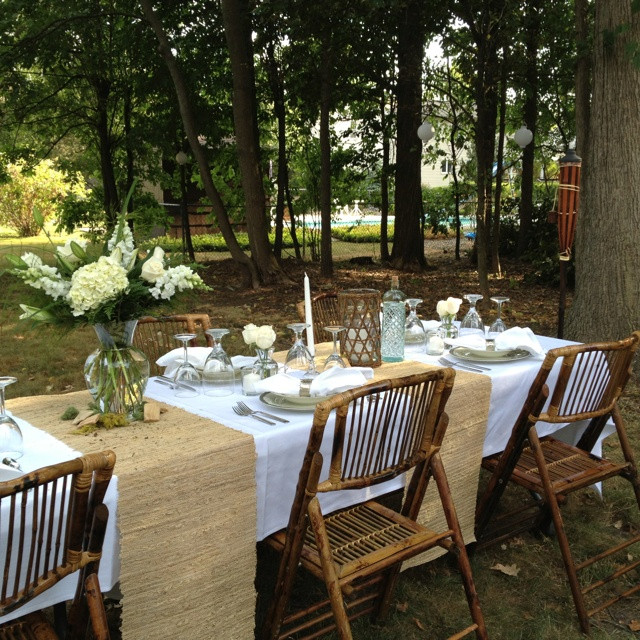 Outdoor Dinner Party Ideas
 1000 ideas about Outdoor Dinner Parties on Pinterest