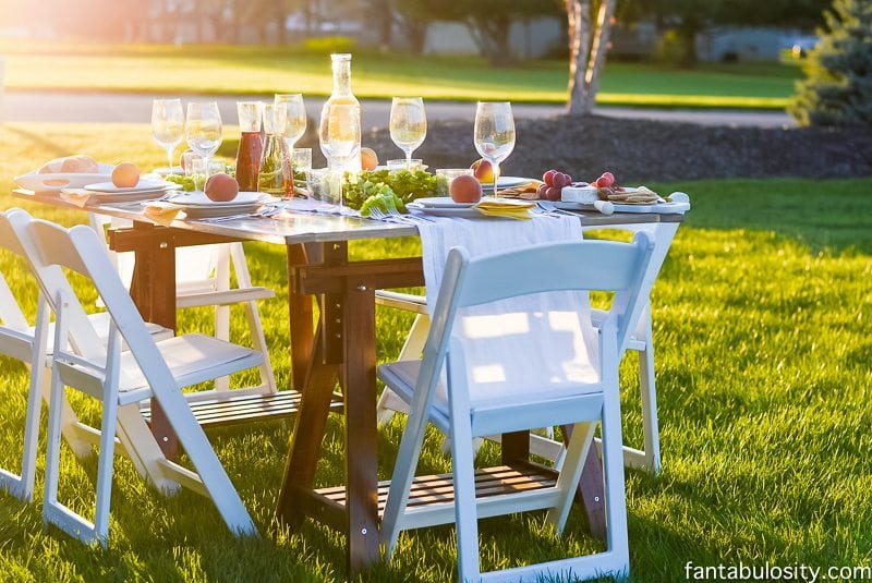 Outdoor Dinner Party Ideas
 Pop Up Dinner Backyard Party Ideas Simple & Classy