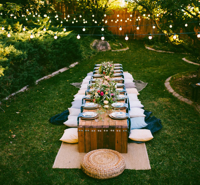 Outdoor Dinner Party Ideas
 10 Tips to Throw a Boho Chic Outdoor Dinner Party Green