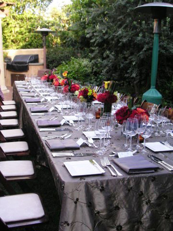 Outdoor Dinner Party Ideas
 We Heart Outdoor Dinner Parties B Lovely Events