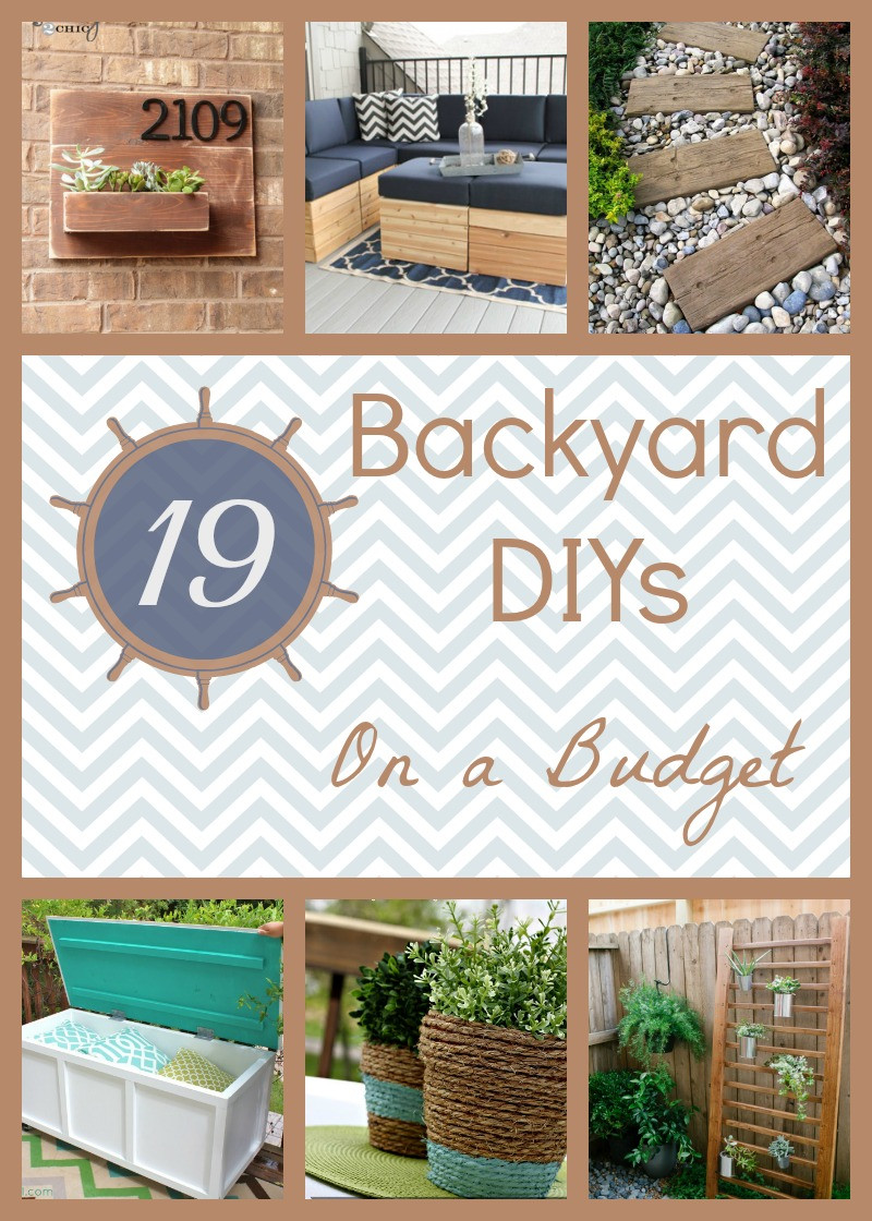 Outdoor DIY Projects
 19 Backyard DIY Spruce Ups on a Bud
