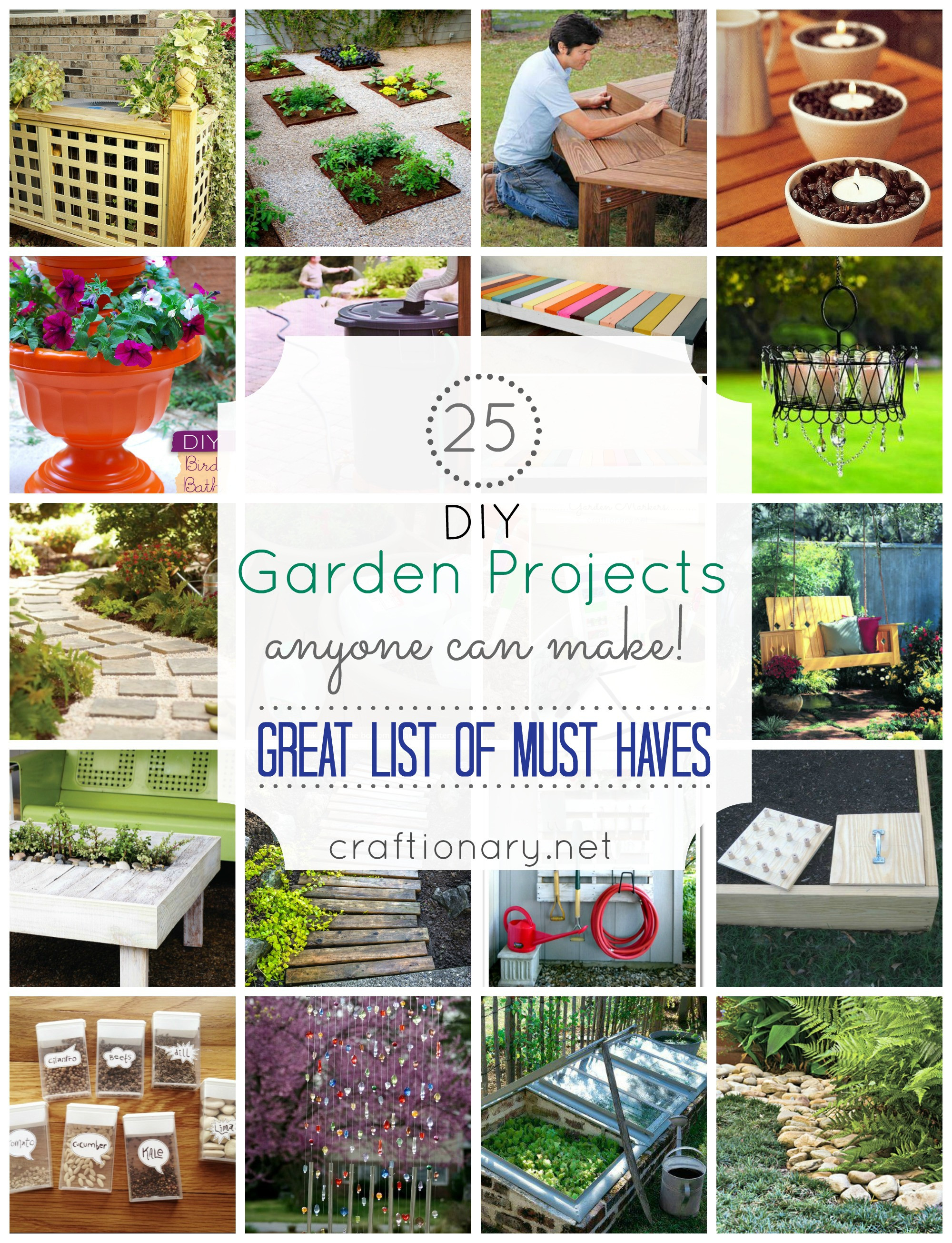 Outdoor DIY Projects
 Craftionary