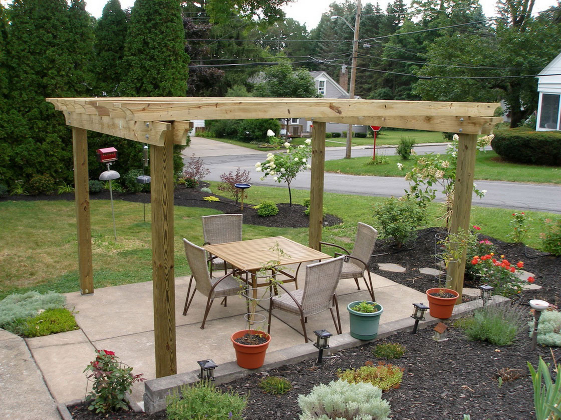 Outdoor DIY Projects
 Build a Better Backyard Easy DIY Outdoor Projects
