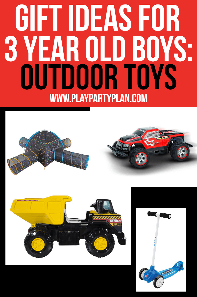 Outdoor Gift Ideas For Boys
 25 Amazing Gifts & Toys for 3 Year Olds Who Have Everything