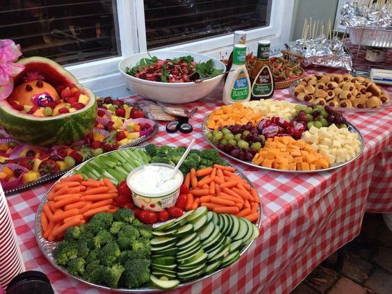 Outdoor Graduation Party Food Ideas
 Best 25 Outdoor party foods ideas on Pinterest