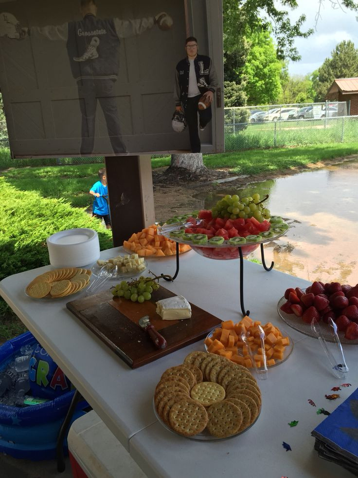 Outdoor Graduation Party Food Ideas
 17 Best ideas about Outdoor Graduation Parties on