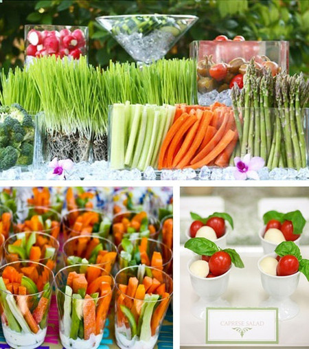 Outdoor Graduation Party Food Ideas
 Graduation Party Food Bar Inspirations The Cottage Market