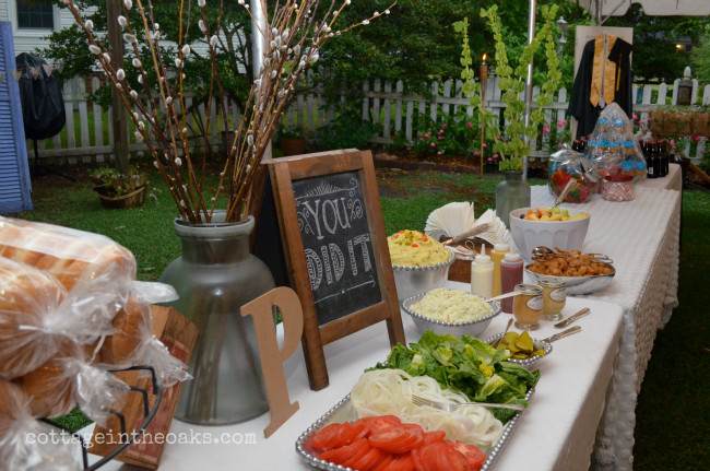 Outdoor Graduation Party Food Ideas
 No 1 Son s Graduation Party A Night to Remember