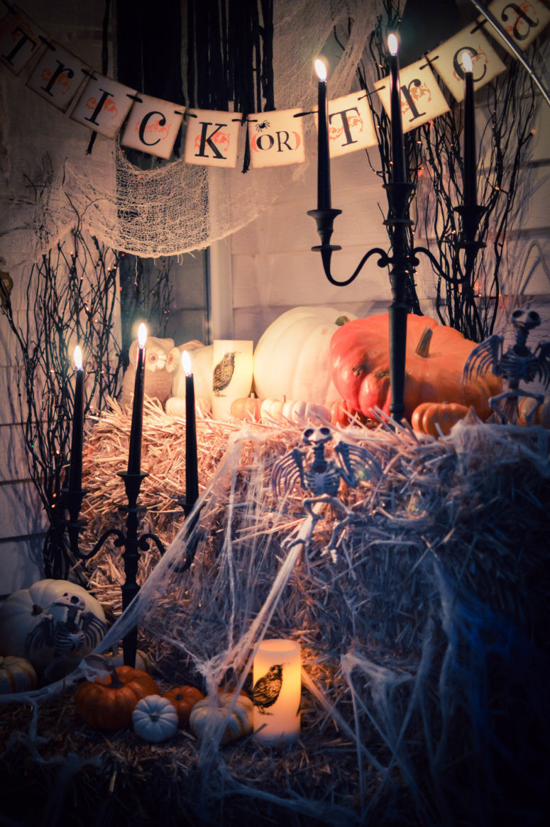 Outdoor Halloween Party Ideas
 60 Awesome Outdoor Halloween Party Ideas DigsDigs