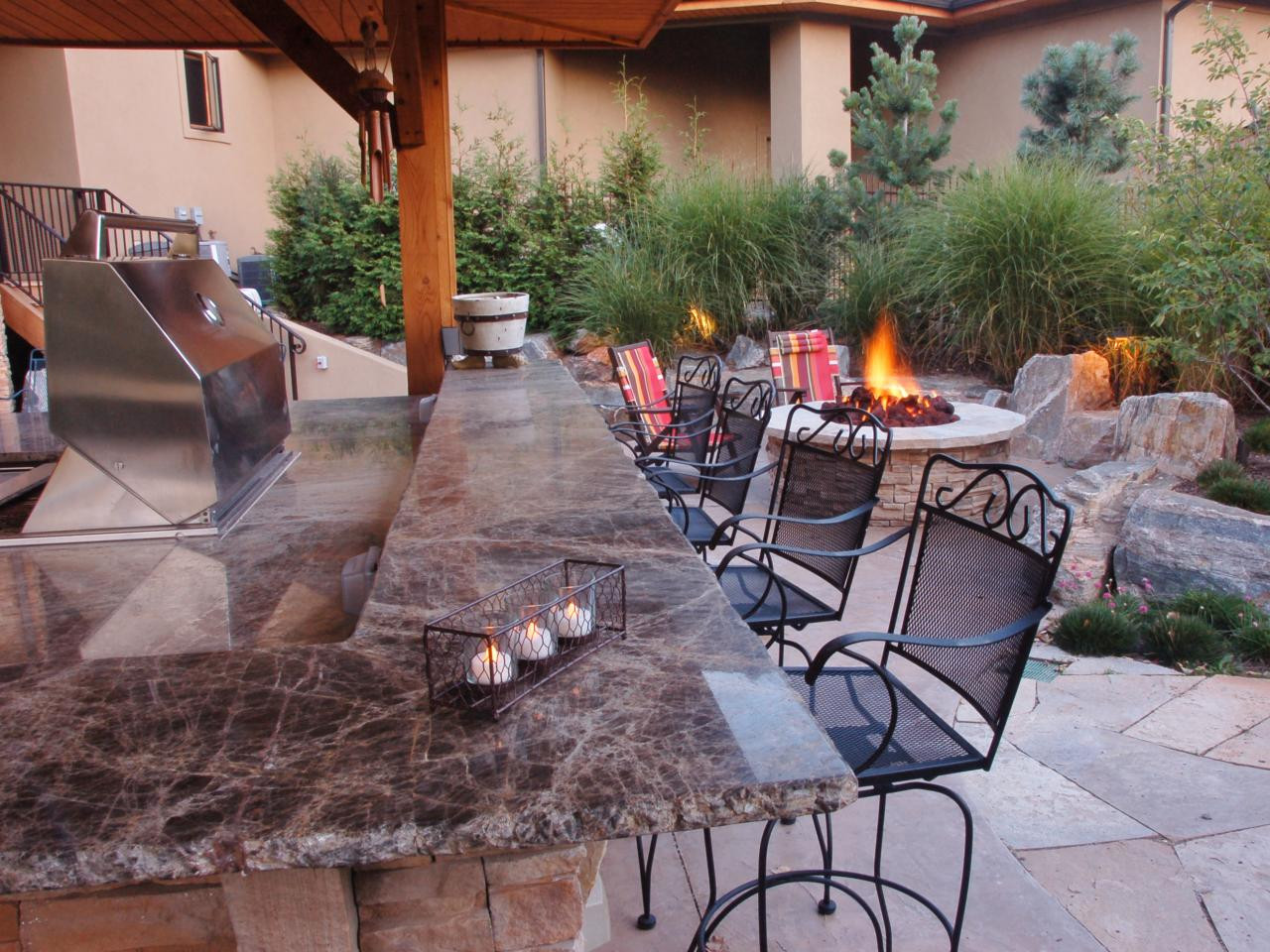 Outdoor Kitchen And Bar
 Outdoor Fire Pit Ideas Tips to Build MidCityEast
