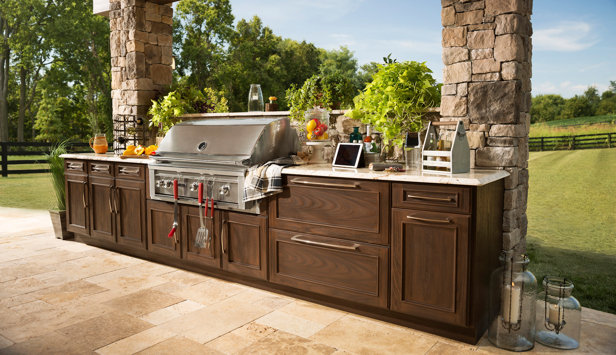 Outdoor Kitchen Cabinet
 Trex Outdoor Kitchens – Deck Cabinetry and Outdoor