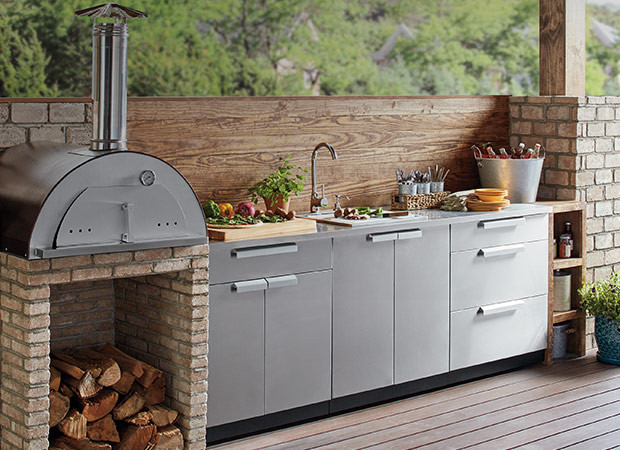 Outdoor Kitchen Cabinet
 Outdoor Kitchens The Home Depot