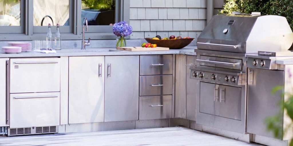 Outdoor Kitchen Cabinet
 Stainless Steel Outdoor Kitchen Cabinets is Best for Your