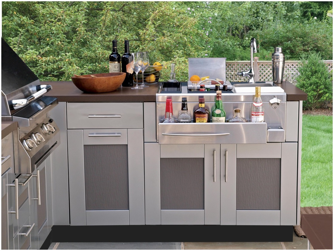 Outdoor Kitchen Cabinet
 Used Kitchen Cabinets for Sale by Owner TheyDesign