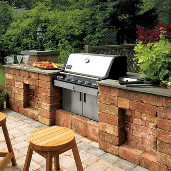 Outdoor Kitchen Cabinets DIY
 1000 images about DIY Outdoor Kitchen on Pinterest