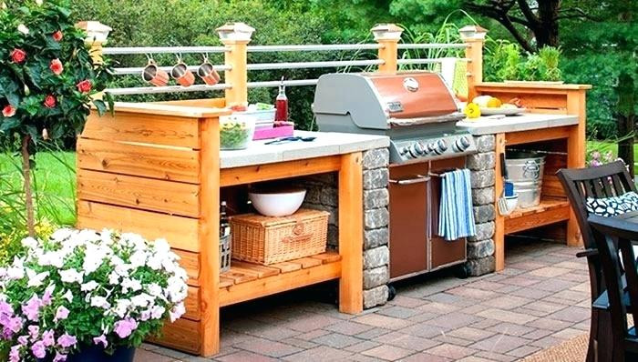 Outdoor Kitchen Cabinets DIY
 DIY Outdoor Kitchens and Grilling Stations Style Motivation
