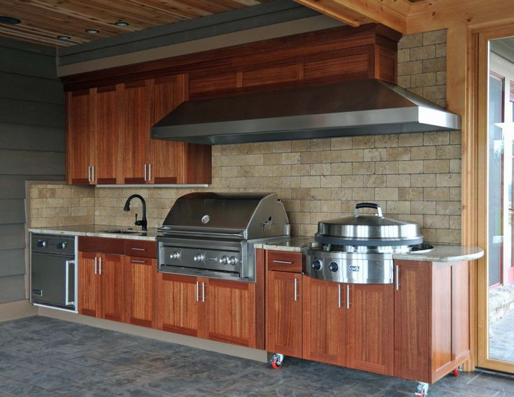 Outdoor Kitchen Cabinets DIY
 Diy Tile Countertop 10 Diy Outdoor Kitchen Design Maple