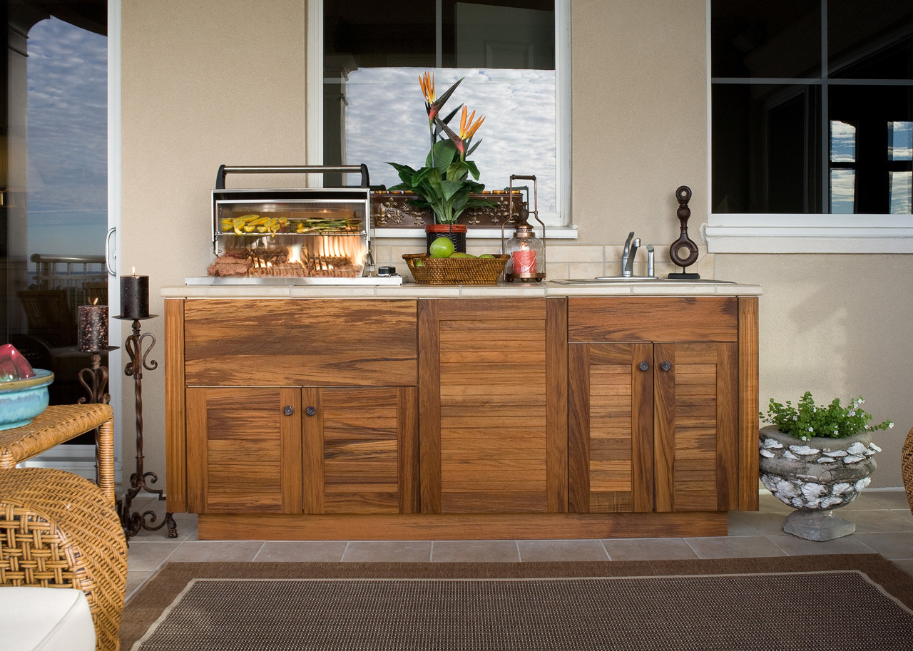 Outdoor Kitchen Cabinets DIY
 Talking About Outdoor Kitchens Buildipedia