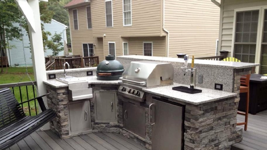 Outdoor Kitchen Cabinets DIY
 DIY Outdoor Kitchen Is This a Project for You