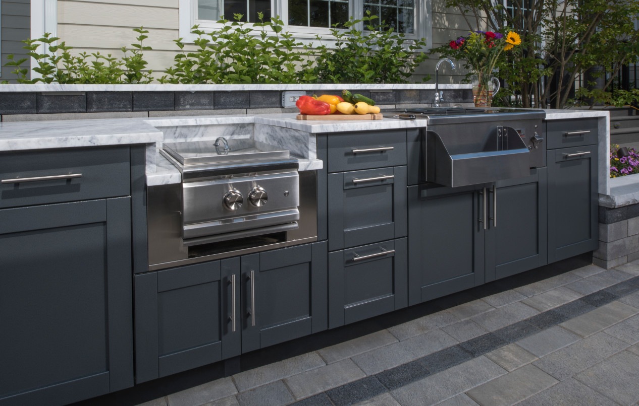 Outdoor Kitchen Cabinets Stainless Steel
 Outdoor Cabinets & Stainless Steel Kitchen Cabinetry
