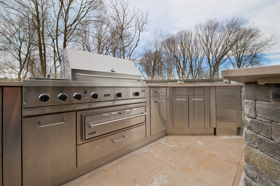 Outdoor Kitchen Cabinets Stainless Steel
 Stainless Steel Outdoor Kitchen Cabinets
