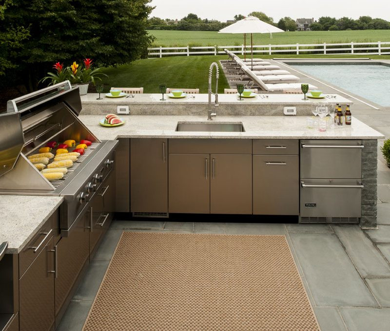 Outdoor Kitchen Cabinets Stainless Steel
 Danver Stainless Steel Outdoor Cabinets