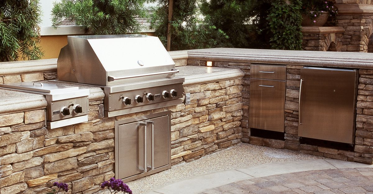 Outdoor Kitchen Concrete Countertop
 Outdoor Concrete Countertops Design Ideas and