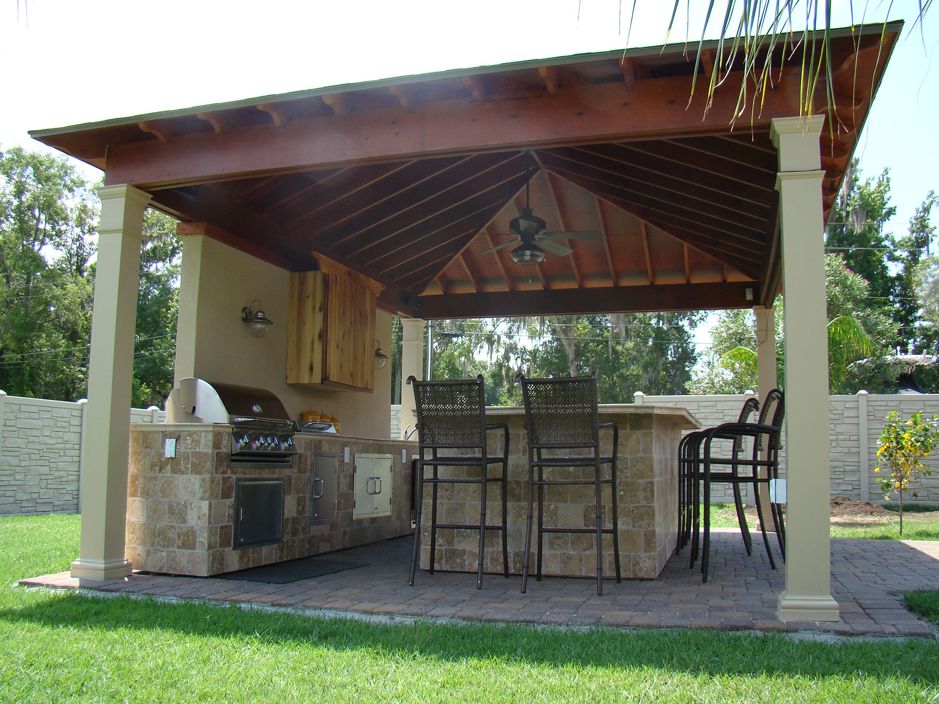 Outdoor Kitchen Designs Plans
 New Orleans Outdoor Kitchens Contractor