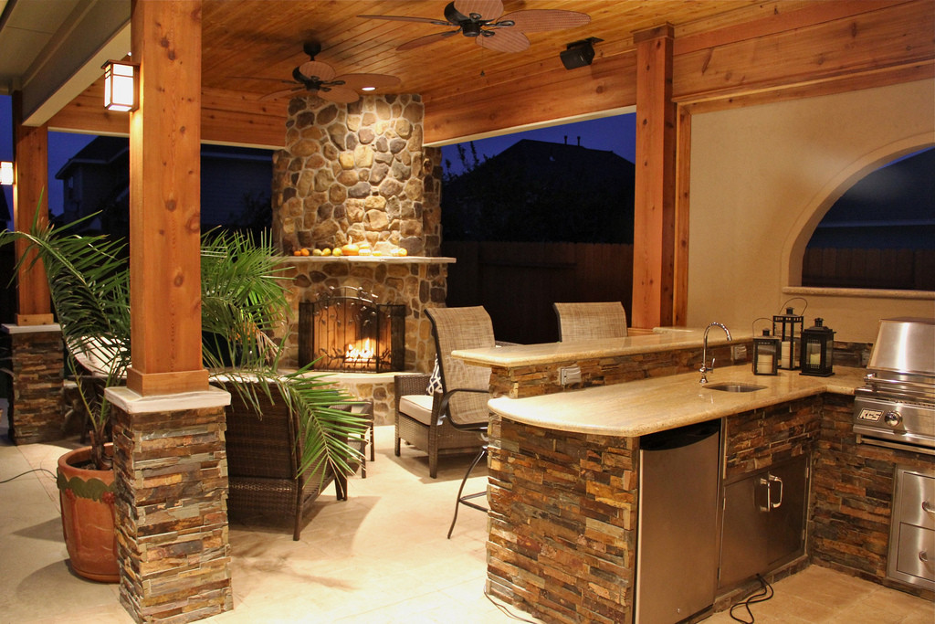 Outdoor Kitchen Designs Plans
 Upgrade Your Backyard with an Outdoor Kitchen