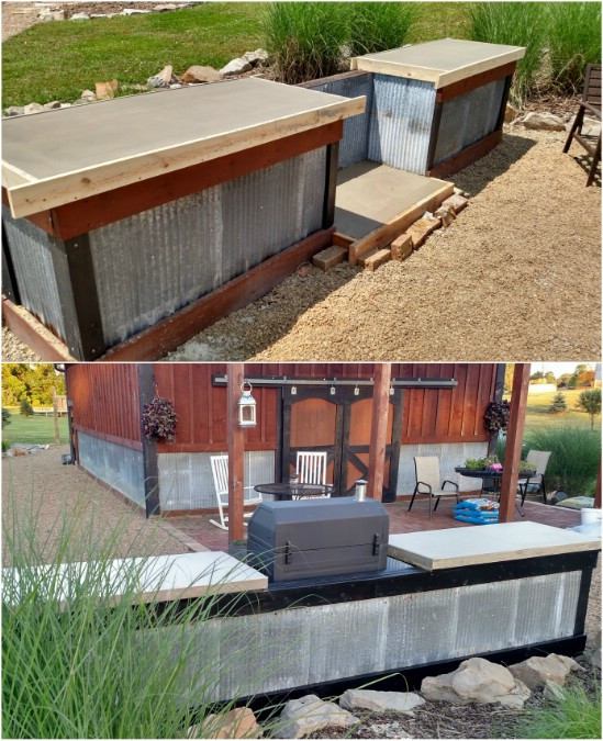 Outdoor Kitchen Diy
 15 Amazing DIY Outdoor Kitchen Plans You Can Build A