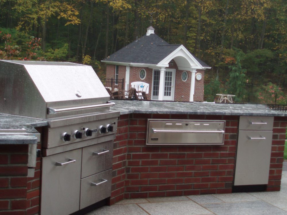 Outdoor Kitchen Grill
 35 Ideas about Prefab Outdoor Kitchen Kits TheyDesign