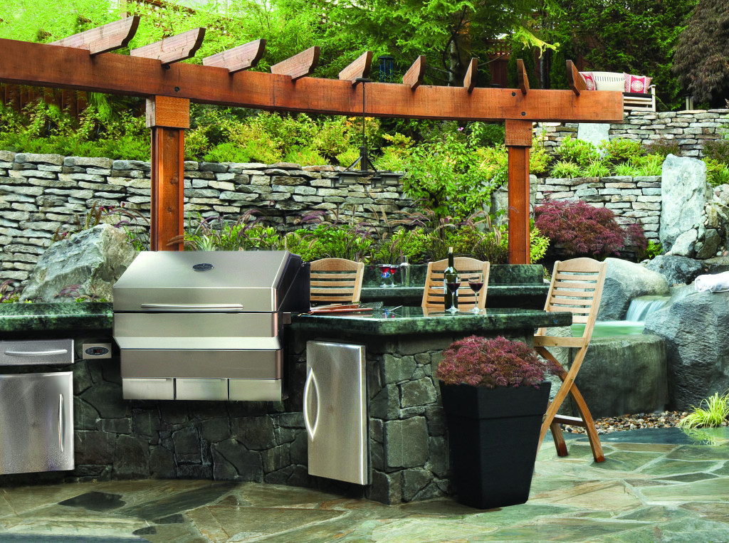 Outdoor Kitchen Grill
 Outdoor Kitchens & Our Wood Fire Grill