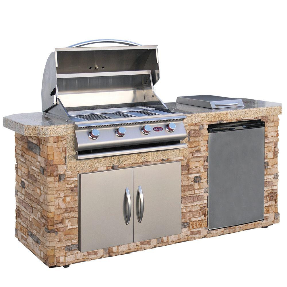 Outdoor Kitchen Grill
 Built In Grills Outdoor Kitchens The Home Depot