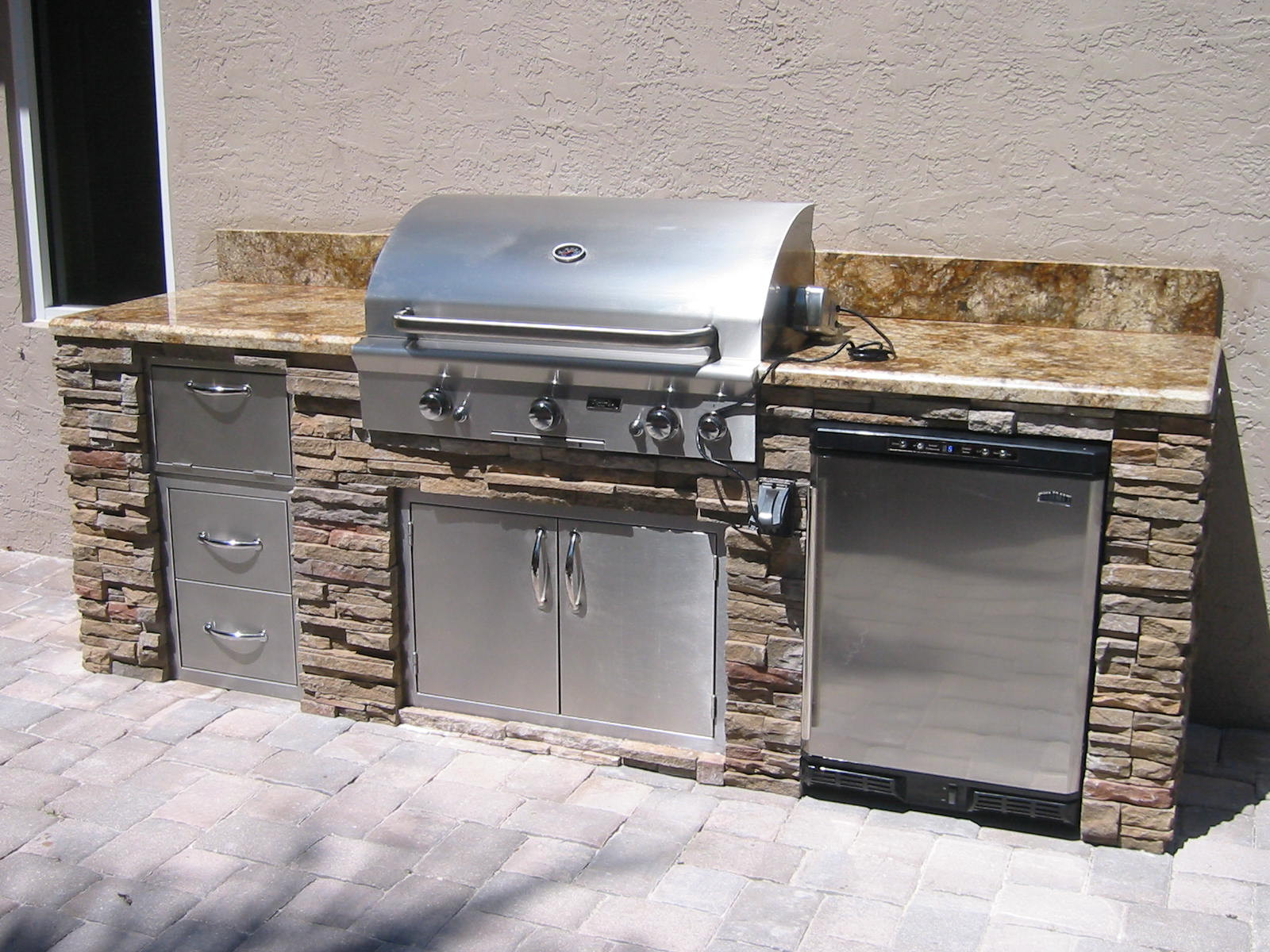 Outdoor Kitchen Islands
 new custom outdoor kitchens in florida — Gas Grills Parts