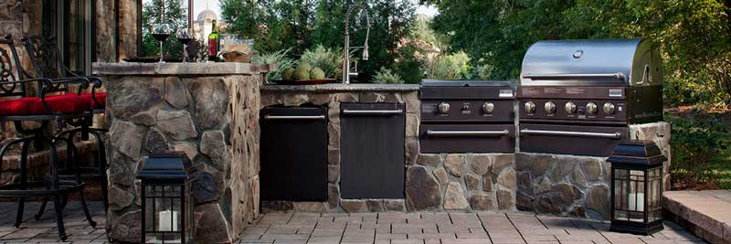 Outdoor Kitchen Store
 Outdoor Kitchens Exterior Pizza Ovens