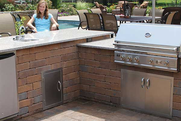 Outdoor Kitchen Store
 Outdoor Kitchens Exterior Pizza Ovens