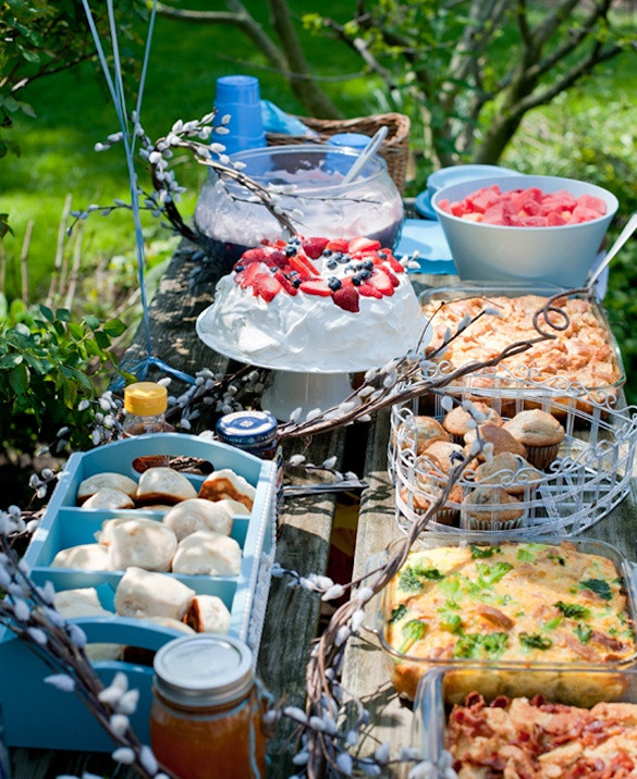 Outdoor Party Food Ideas
 165 best images about Outdoor Kids Party Ideas on Pinterest