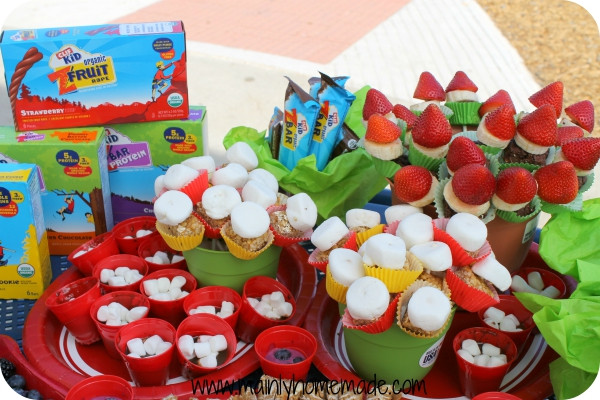 Outdoor Party Food Ideas
 Park Scavenger Hunt and Outdoor Party to Get Kids Active