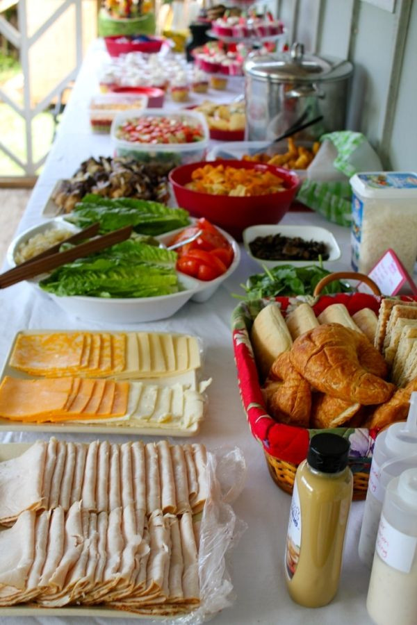 Outdoor Party Food Ideas
 25 best ideas about Outdoor party foods on Pinterest