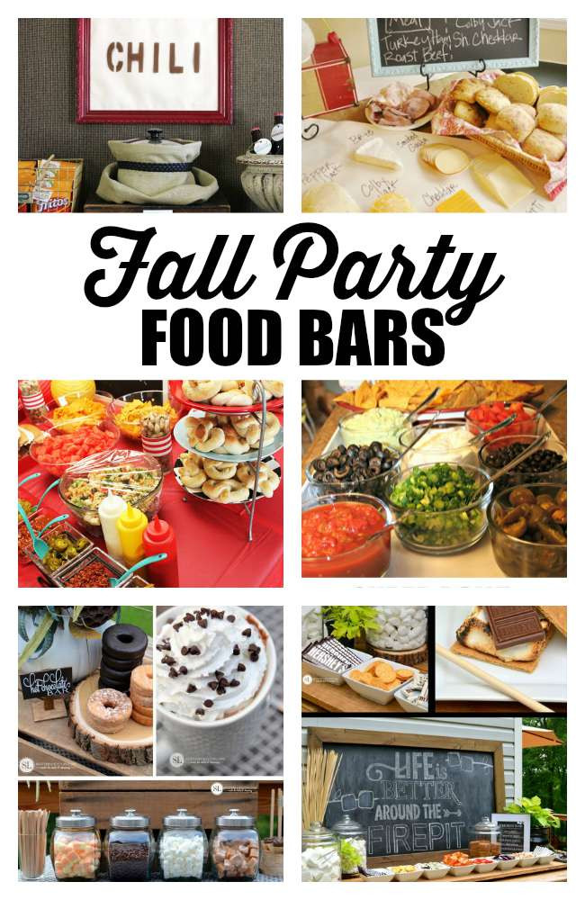 Outdoor Party Food Ideas
 Fall Dinner Party Ideas My Life and Kids