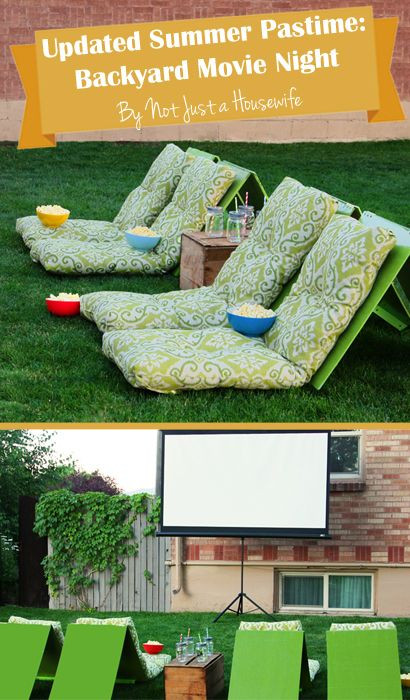 Outdoor Projector Screen DIY
 Best 25 Outdoor projector ideas on Pinterest