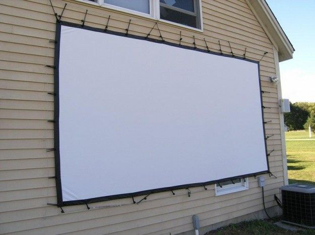 Outdoor Projector Screen DIY
 18 best DIY Projector Screen images on Pinterest