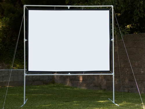 Outdoor Projector Screen DIY
 Amazon Elite Screens 114 Inch DIY Pro Series Pro