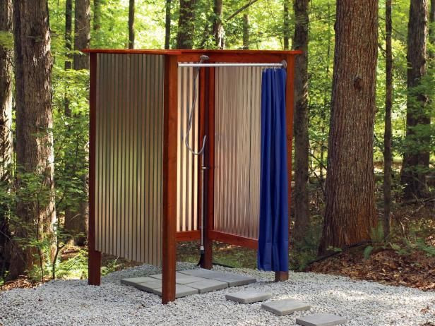 Outdoor Shower DIY
 Best 25 Portable outdoor shower ideas on Pinterest